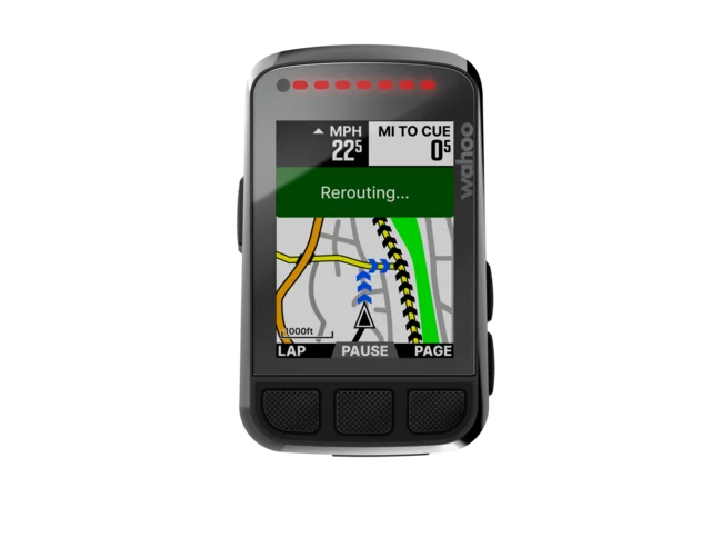 Wahoo Elemnt Bolt V2 GPS-dator Världens mest aerodynamiska dator! 
