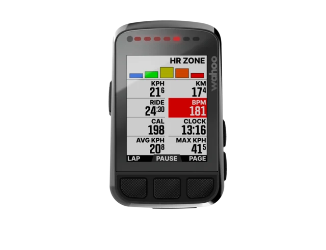 Wahoo Elemnt Bolt V2 GPS-dator Världens mest aerodynamiska dator! 
