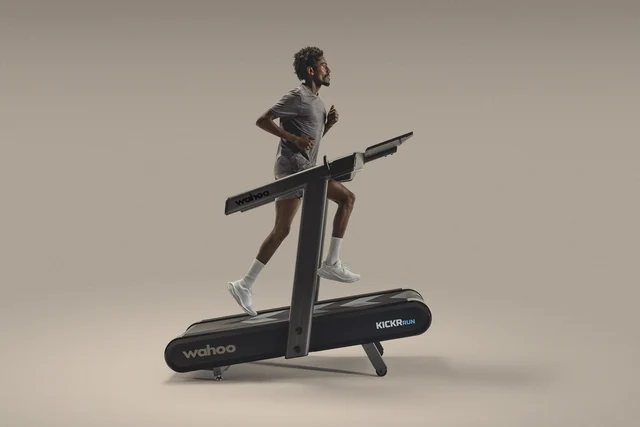 Wahoo KICKR Run Tredemølle Dynamisk terrengsimulering, RunFree 