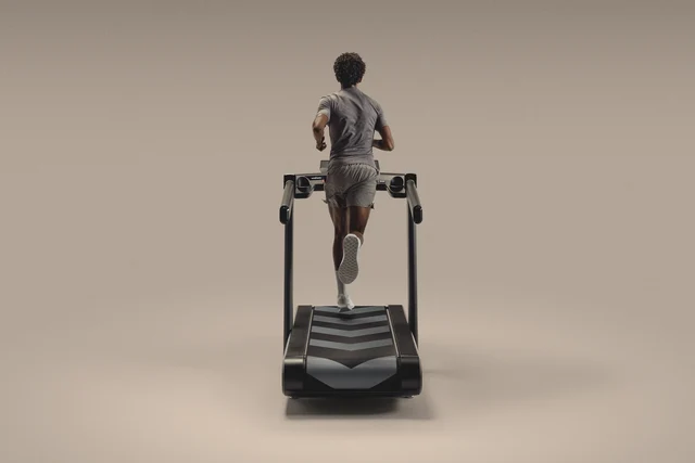Wahoo KICKR Run Tredemølle Dynamisk terrengsimulering, RunFree 