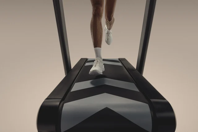 Wahoo KICKR Run Tredemølle Dynamisk terrengsimulering, RunFree 