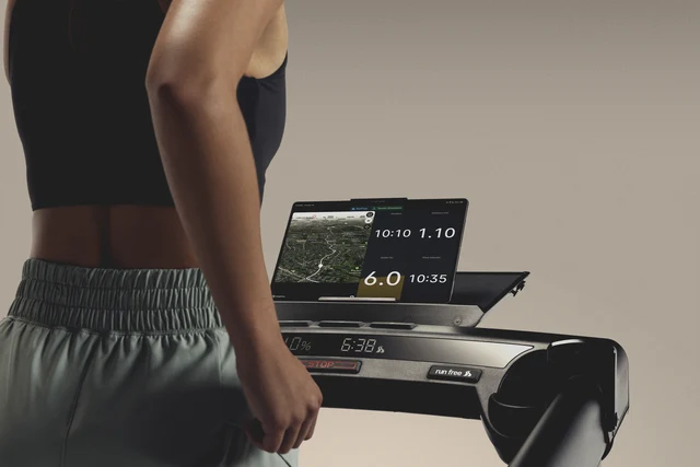 Wahoo KICKR Run Tredemølle Dynamisk terrengsimulering, RunFree 