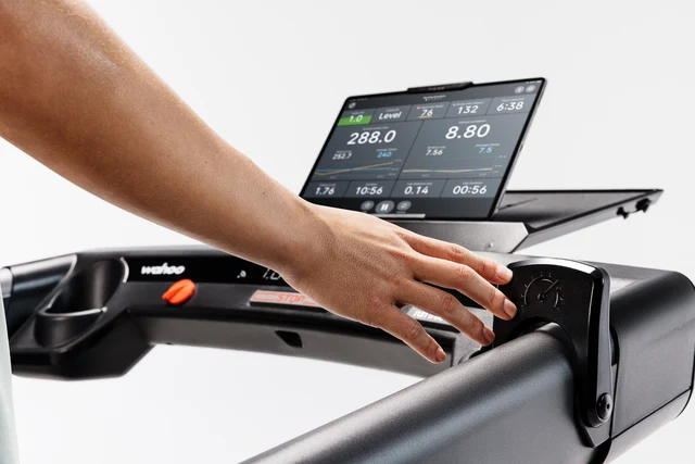 Wahoo KICKR Run Tredemølle Dynamisk terrengsimulering, RunFree 
