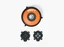 Wahoo Zwift Cog+Click v2 Upgrade Kit Oppgrader rullen din