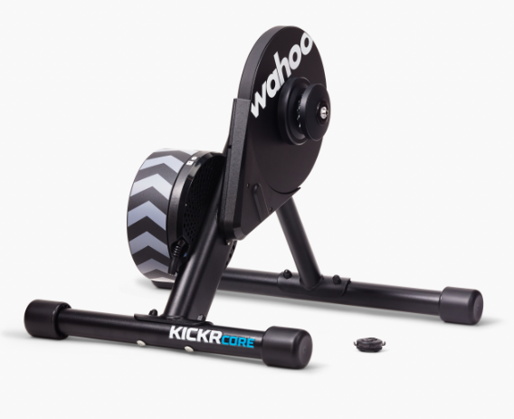 Wahoo KICKR CORE Zwift One Sykkelrulle 1800 watt, Cog/Click, Bluetooth/Ant+ 