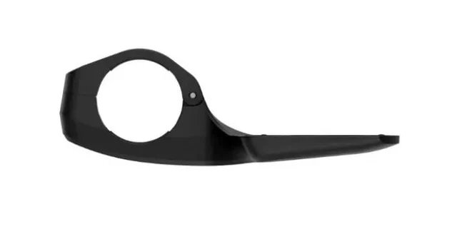Wahoo Elemnt Bolt v2 Aero Front Mount Svart 