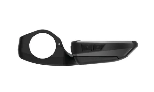 Wahoo Elemnt Bolt v2 Aero Front Mount Svart 