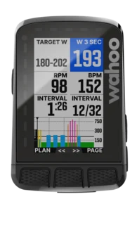 Wahoo Elemnt Roam 2.0 GPS Computer Dual band GPS, Segments Climb, BT/ANT+