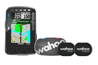 Wahoo Elemnt Roam 2.0 GPS Cykeldator Bundle, Dual band GPS, Segments Climb