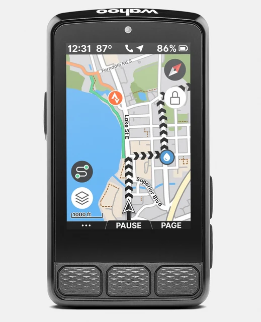 Wahoo Elemnt Roam 3 GPS-Cykeldator Kraftfull, robust och redo för äventyr 