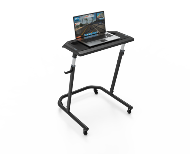 Wahoo KICKR Desk v2 Hjul, flaskhållare, för PC och surfplatt 