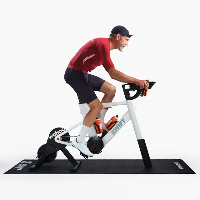 Zwift Ride V2 + Wahoo KICKR CORE 2 Combo Alt-i-ett løsning for innendørssykling 