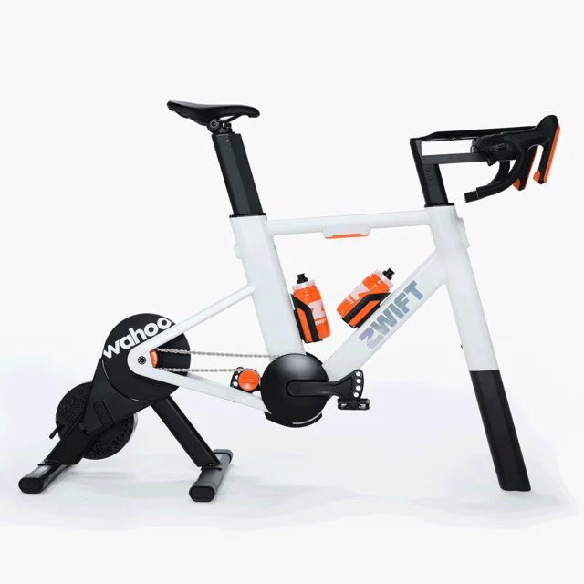Zwift Ride V2 + Wahoo KICKR CORE 2 Combo Alt-i-ett løsning for innendørssykling 