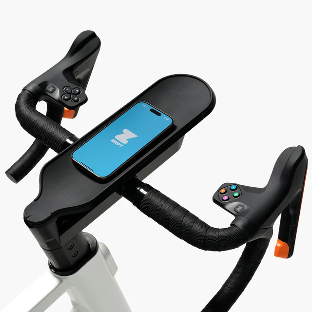 Zwift Ride V2 + Wahoo KICKR CORE 2 Combo Alt-i-ett løsning for innendørssykling 