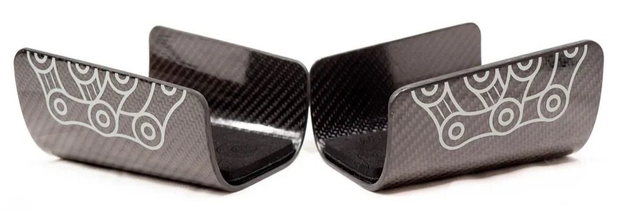 Wattshop Anemoi Carbon Arm Rest Vit, Par, Dual Sided