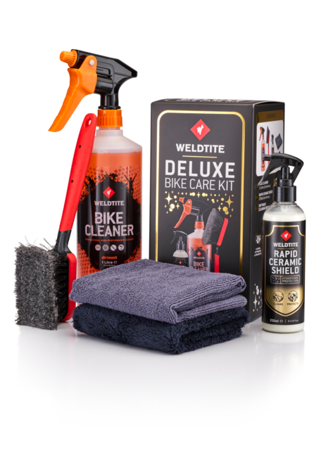 Weldtite Deluxe Bike Care Kit Premium kit för underhåll 