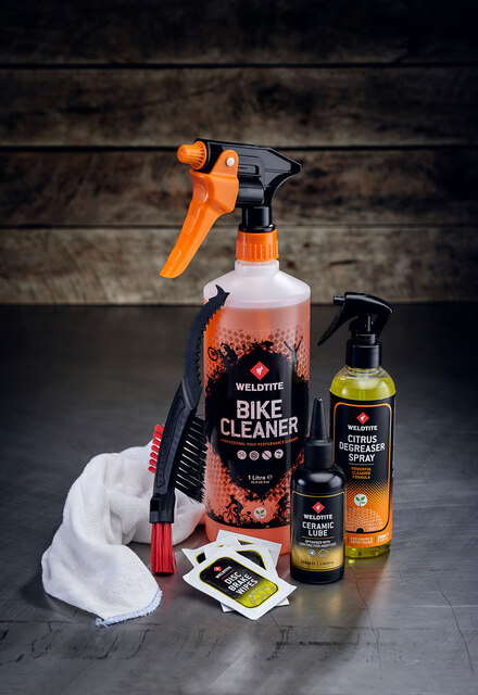 Weldtite Grande Bike Care Kit Ultimat kit för cykelunderhåll 