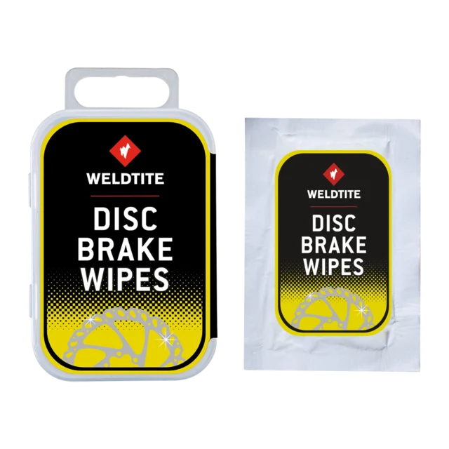 Weldtite Dirtwash Bremseskive Wipes 6 stk 