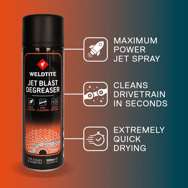 Weldtite Jet Blast Avfettingsspray 500 ml 