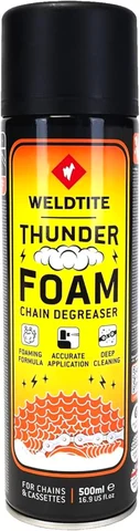 Weldtite Thunder Foam Chain Degreaser 500ml