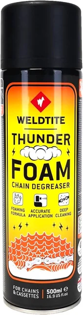 Weldtite Thunder Foam Chain Degreaser 500ml 