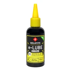 Weldtite E-Lube Olje 100 ml 100 ml, kjedeolje for elsykler og e-MTB