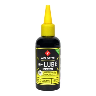Weldtite E-Lube Olja 100 ml 100 ml kedjeolja f&#246;r elcyklar och e-MTB