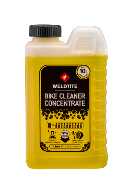 Weldtite Bike Cleaner Concentrate 1L 1 Liter som blir til 10 liter 