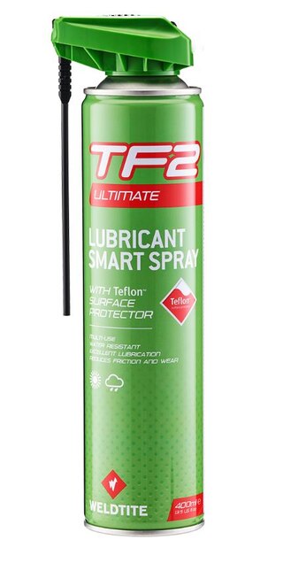Weldtite TF2 Teflon Smart Spray 400 ml, Smart Head teknologi