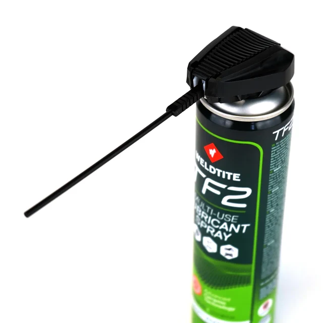 Weldtite TF2 Teflon Smart Spray 400 ml, Smart Head teknologi 