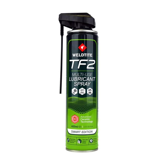 Weldtite TF2 Teflon Smart Spray 400 ml, Smart Head teknologi 
