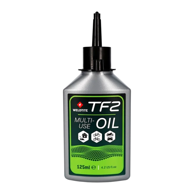 Weldtite TF2 Multibruk Sykkelolje 125ml 125 ml, Olje for lager, pedaler og ledd 