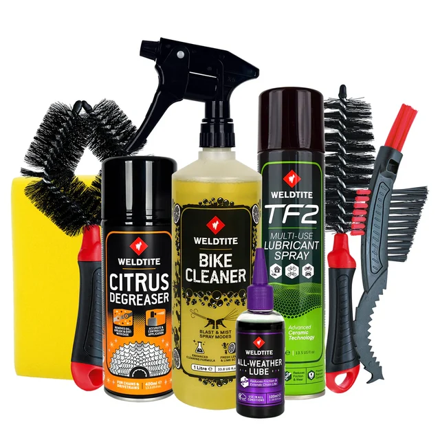 Weldtite Vedlikeholdsbøtte Alt som trengs til vask og vedlikehold! 