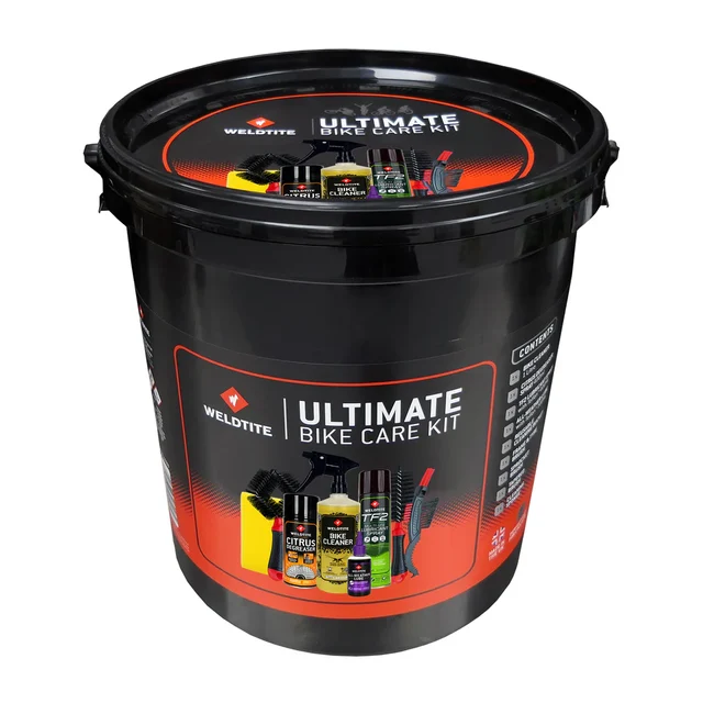 Weldtite Vedlikeholdsbøtte Alt som trengs til vask og vedlikehold! 