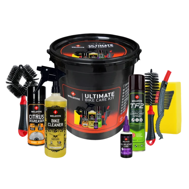 Weldtite Vedlikeholdsbøtte Alt som trengs til vask og vedlikehold! 