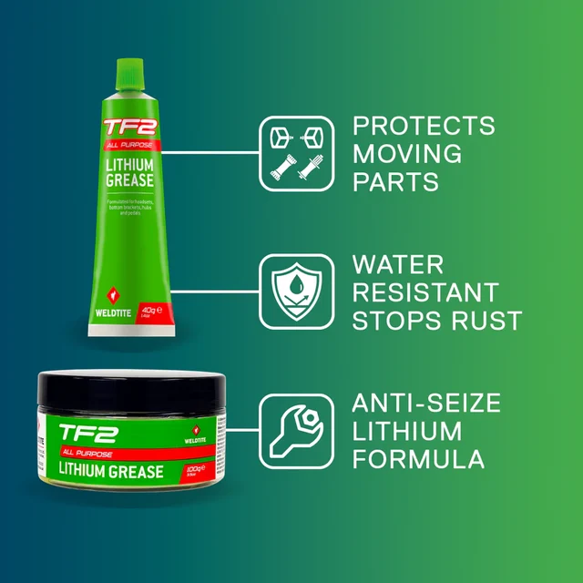 Weldtite Litiumfett 100 g 100 gram 