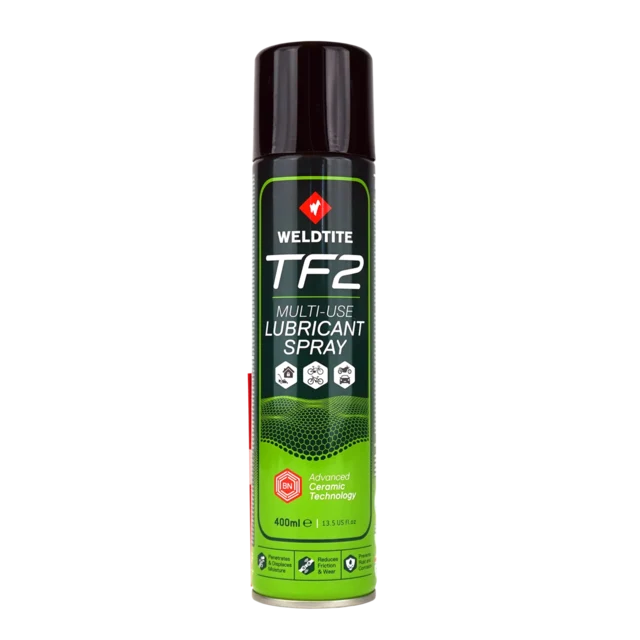 Weldtite TF2 Multi-Use Spray 400ml En av våre mestselgende smøringer! 