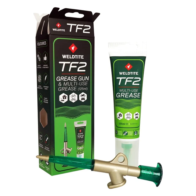 Weldtite TF2 fettspruta och fett 125 ml 125 ml 