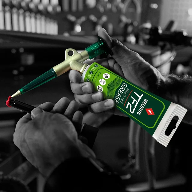 Weldtite TF2 fettspruta och fett 125 ml 125 ml 