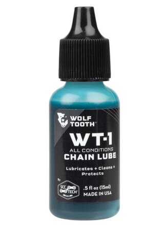 Wolftooth WT-1 Kjedeolje 15 ml, Til alle forhold!