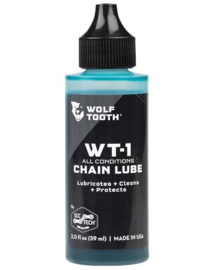 Wolftooth WT-1 Kjedeolje 59 ml, Til alle forhold!
