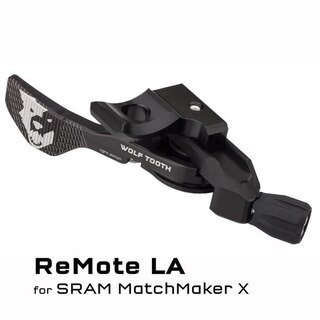 Wolftooth Universal Dropper Remote LA Sort, MatchMaker X Light Action