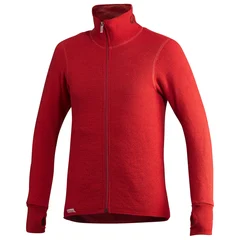 Woolpower Full Zip Jacket 400 Jakke Autumn Red, Str. L