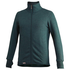 Woolpower Full Zip Jacket 400 Jacka Forest Green, Str. XS