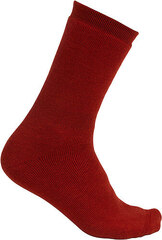 Woolpower Classic 400 Strumpor Autumn Red, Str. L