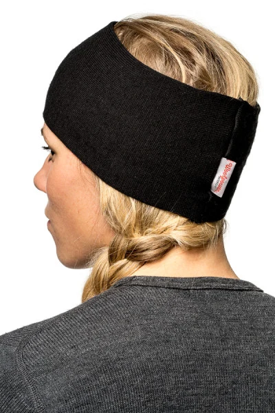 Woolpower Headband 200 Pannband Svart 