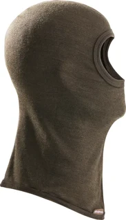 Woolpower Lite Balaklava Grønn, Lite serie laget i 80% merino ull