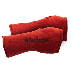 Woolpower Wrist Gaiter 200 Autumn Red, Str. Onesize