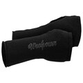 Woolpower Wrist Gaiter 200 Håndleddsvarmere i ull, Sort