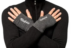 Woolpower Wrist Gaiter 200 Håndleddsvarmere i ull, Grå